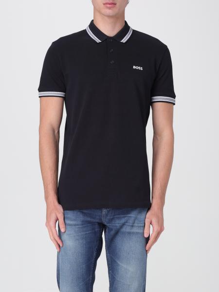 Polo in cotone Boss