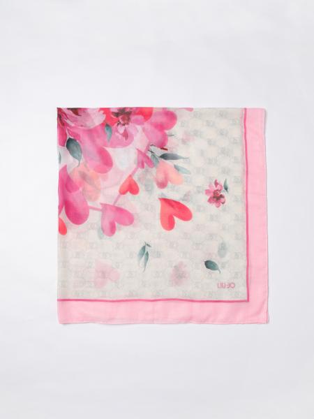 スカーフ LIU JO Woman Neck scarf Pink 2A4032T0300 01130 Pink Scarf Liu Jo Woman - Scaglione Ischia