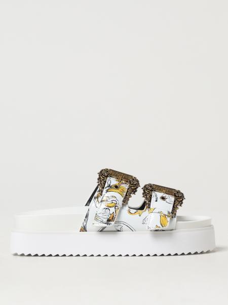 Flat sandals woman Versace Jeans Couture