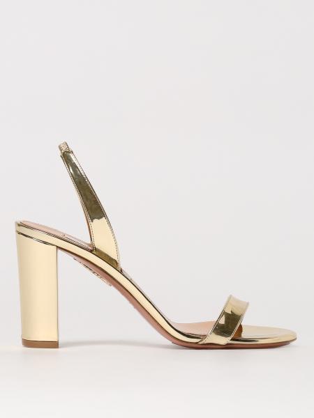 Flache sandalen damen Aquazzura>