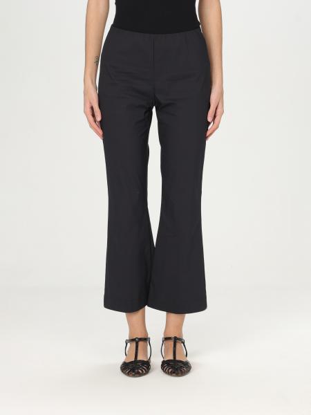 パンツ LIVIANA CONTI Woman Pants Black L5SU38 ROS-2 Women's lightweight & summer pants | liviana conti
