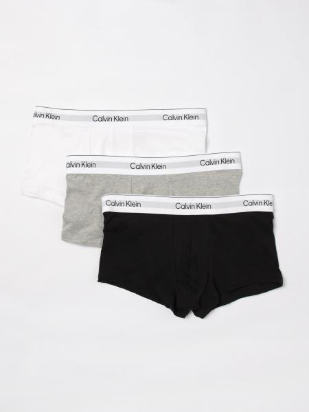 Set 3 parigamba Calvin Klein in cotone stretch