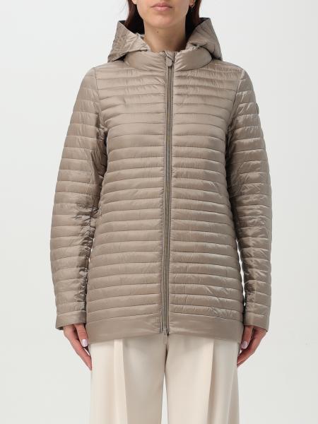 ジャケット SAVE THE DUCK Woman Jacket Green D41059WIRIS20 50041 SAVE THE DUCK: women's jacket - Green | Save The Duck jacket