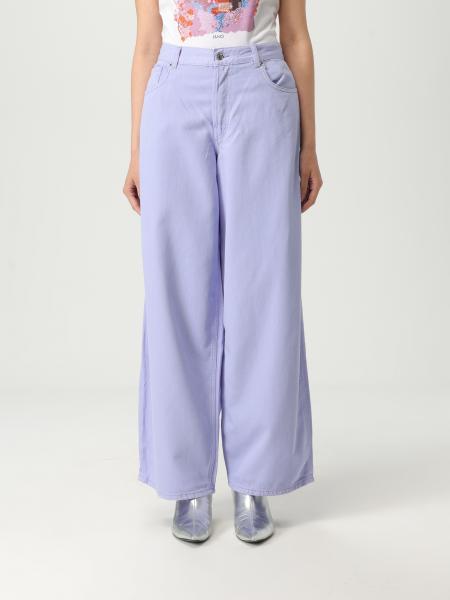 デニム・ジーパン LIU JO Woman Jeans Violet WA5440T4282 63930 LIU JO: Jeans woman - Violet | Liu Jo jeans WA5440T4282