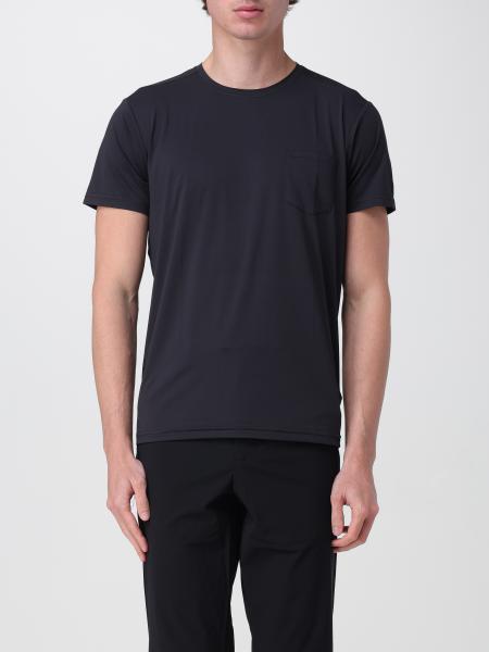 Tシャツ・カットソー SAVE THE DUCK Men T-shirt Black DT0022MLOME20 10000 SAVE THE DUCK: T-shirt men - Black | Save The Duck t-shirt