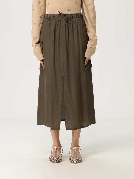 LIU JO 25SS スカート ベージュ系 Made In Italy Liu Jo レディーススカート SS25 | GIGLIO.COM