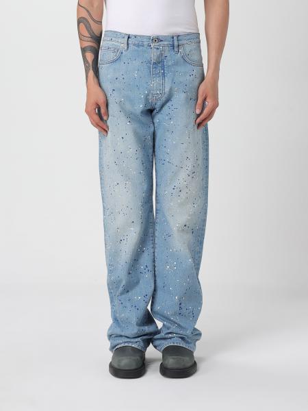 Off-White Jeans for Men SS25 | GIGLIO.COM