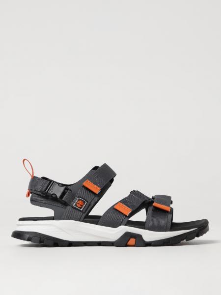 サンダル TIMBERLAND Men Sandals Grey TB0A6DXTEZS GRIGIO TIMBERLAND: Sandals men - Grey | Timberland sandals