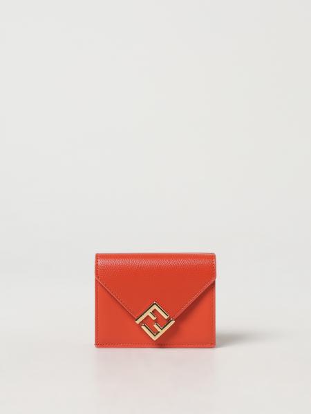 Portafoglio FF Diamonds Fendi in pelle