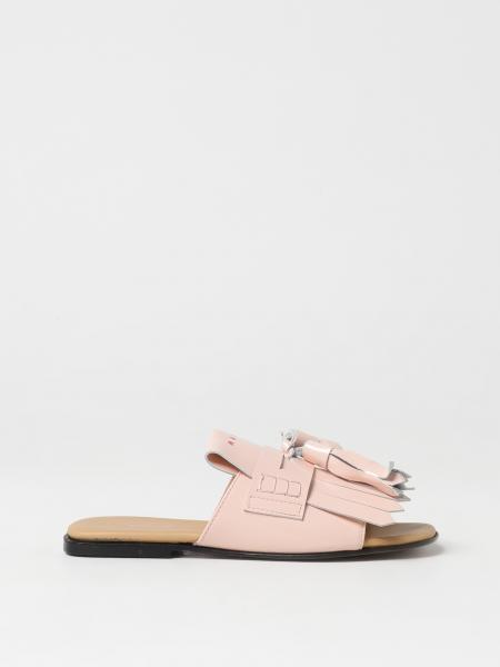 Sandalo Marni in pelle spazzolata