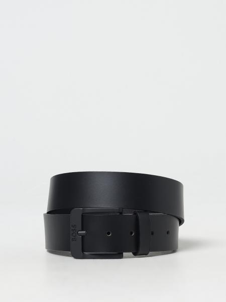Cintura Jemio Boss in pelle >