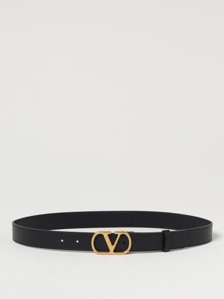 ベルト VALENTINO Woman Belt Black 7W2T0SM3IYR 0NO VALENTINO GARAVANI: Belt woman - Black | Valentino Garavani