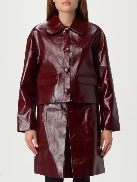 アウターその他 SELF-PORTRAIT Woman Blazer Violet PF25091JBU BURGUNDY SELF-PORTRAIT: Blazer woman - Violet | Self-Portrait jacket