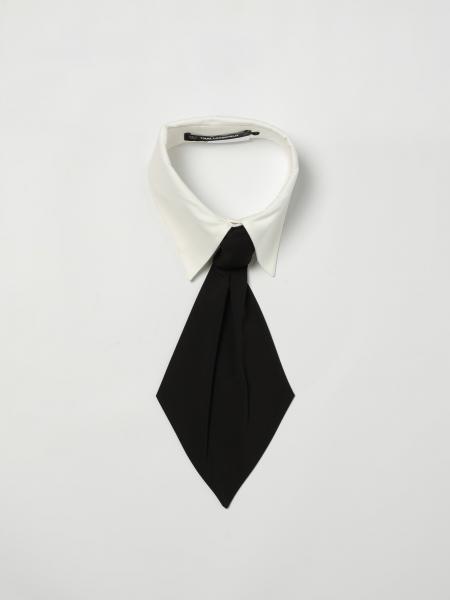 Cravatta in cotone Karl Lagerfeld