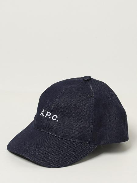 Cappello da baseball in denim A.P.C.
