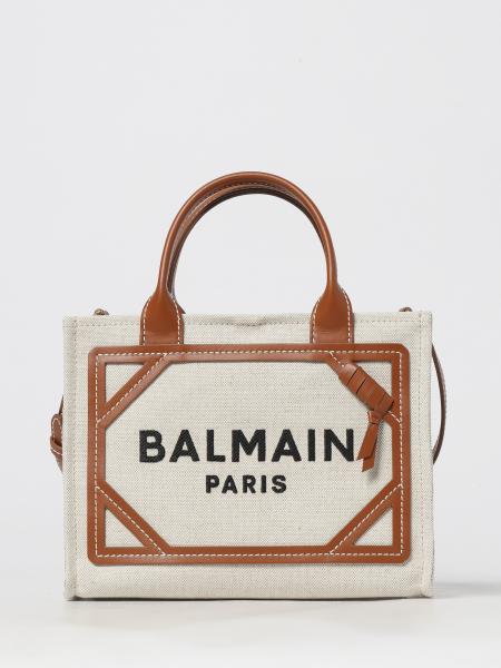 Borsa B-Army 42 Balmain in canvas e pelle