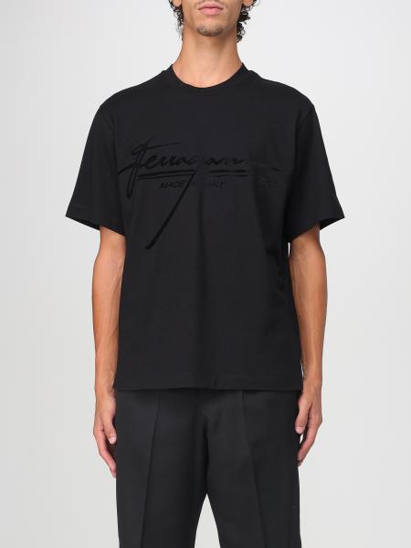 T-shirt men Ferragamo