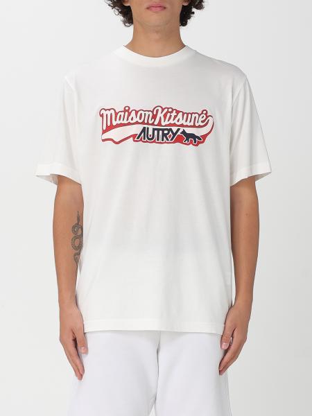 T-shirt basic in cotone Autry