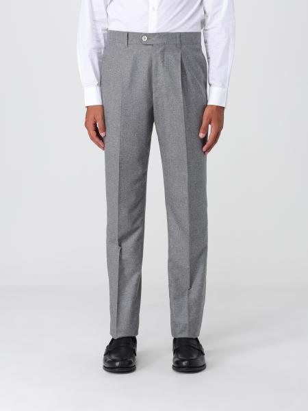 Pantalone sartoriali Brunello Cucinelli in cashmere e seta