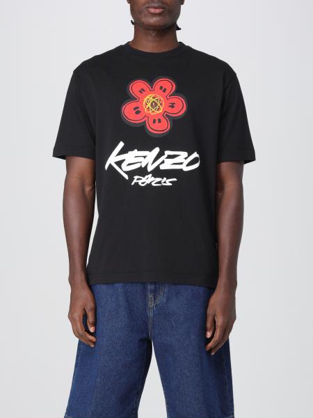 T-shirt Kenzo in cotone con logo