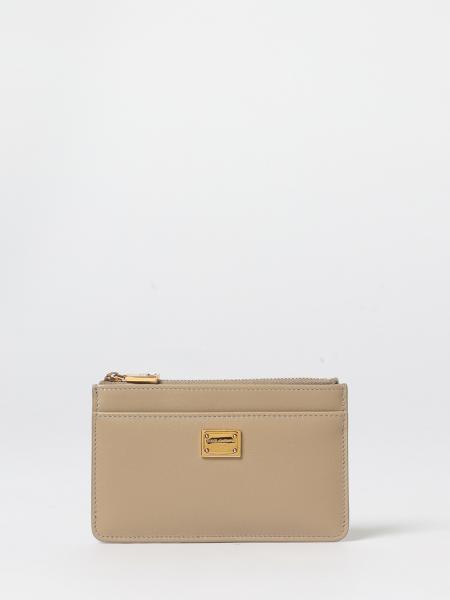 Portacarte in pelle di vitello Dolce & Gabbana