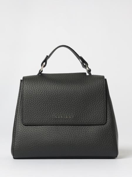 Borsa Sveva Soft Orciani in pelle martellata