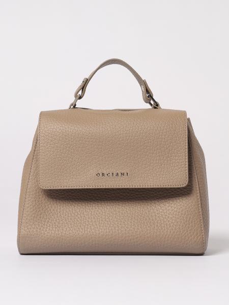 Borsa Sveva Soft Orciani in pelle martellata