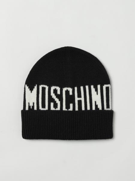 Cappello a berretto in misto lana Moschino