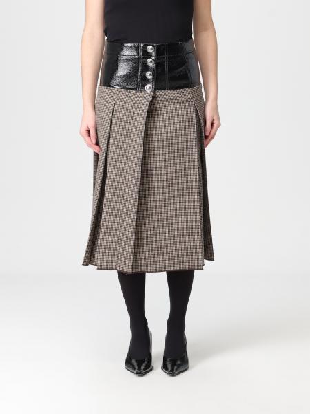 Skirt woman Rabanne
