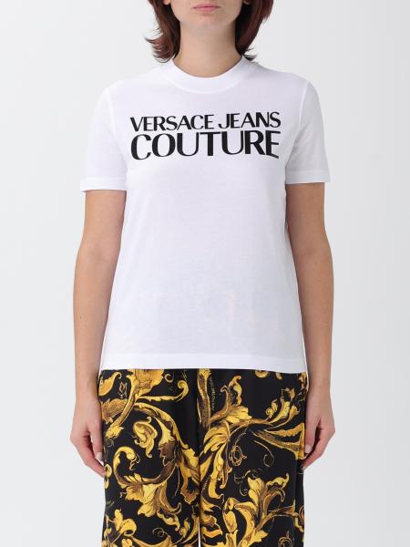 T-shirt woman Versace Jeans Couture
