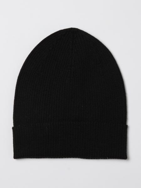 Cappello Rick Owens in lana a coste
