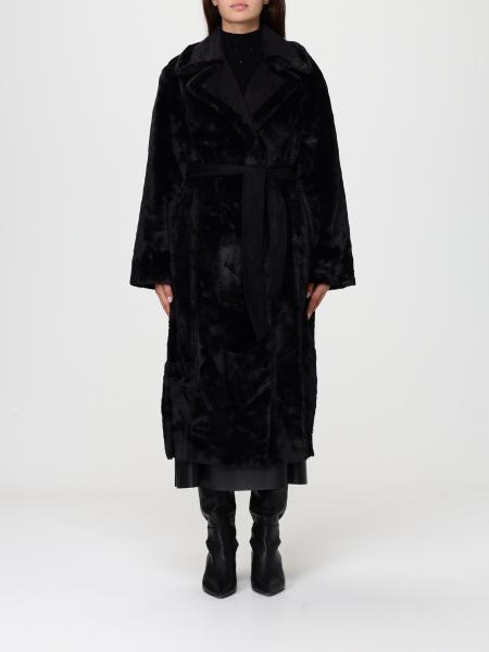 Fur coats woman Kaos