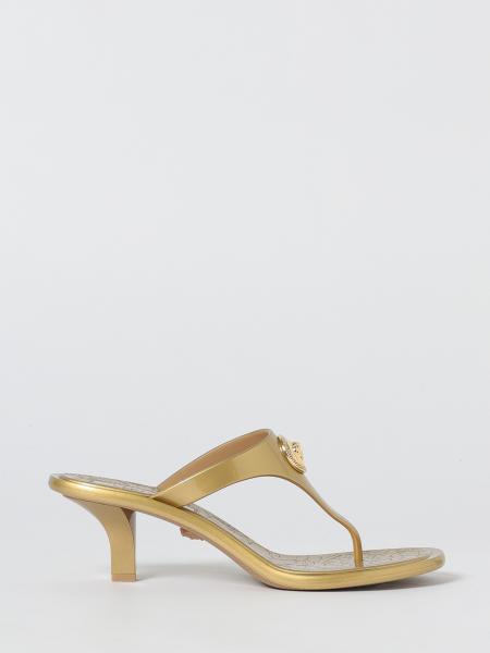 Flat sandals woman Versace