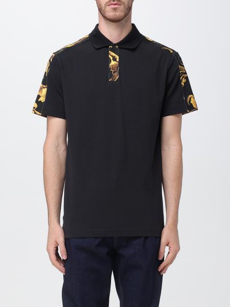 Polo shirt men Versace Jeans Couture