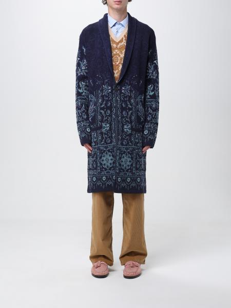 ETRO カーディガン イタリア製 Mサイズ 1M022 メンズ超美品 エトロ(ETRO) メンズコレクション 2025/26年秋冬 | GIGLIO.COM