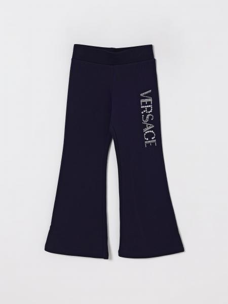 Pantalone Versace in cotone con logo