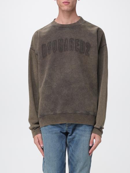 Sweatshirt herren Dsquared2