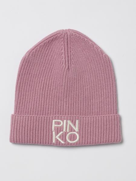 Cappello Pinko in maglia a coste