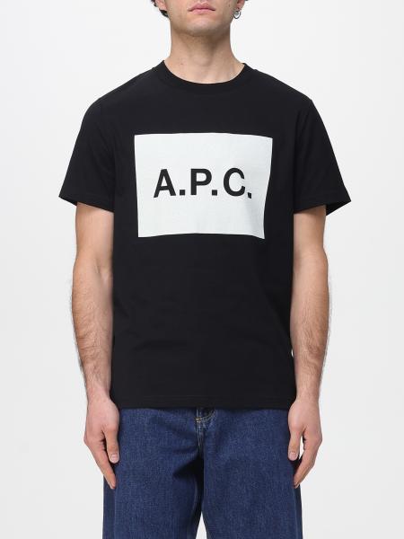 T-shirt homme A.P.C.