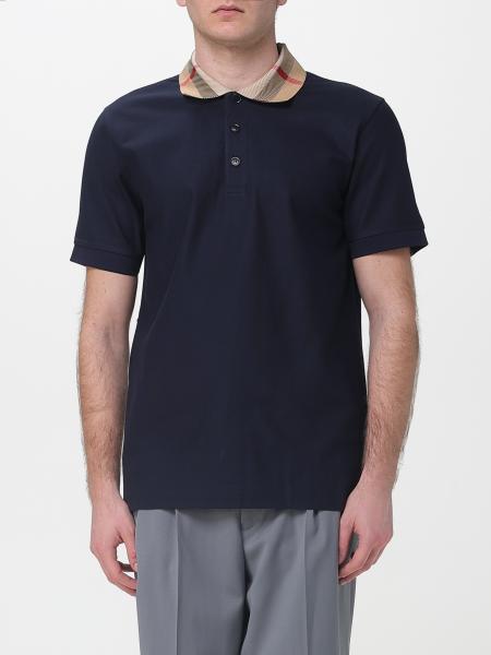 Polo shirt men Burberry