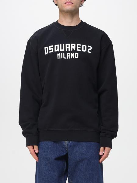 Sweatshirt herren Dsquared2