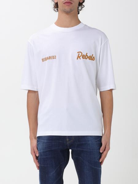 T-shirt homme Dsquared2