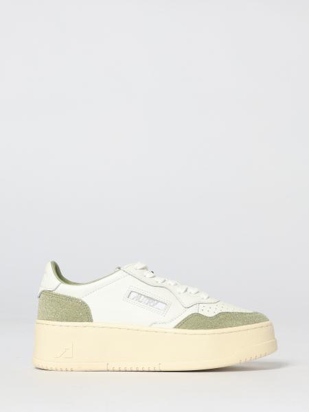 Sneakers Medalist Platform Autry in pelle