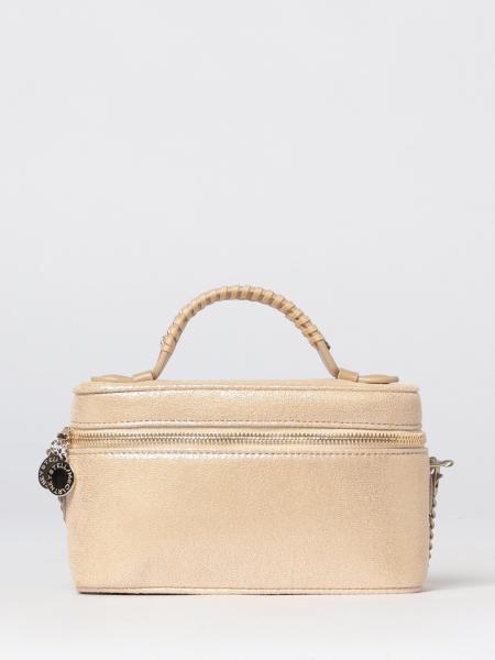 Borsa vanity Falaella Mini Stella McCartney in camoscio sintetico cracklè