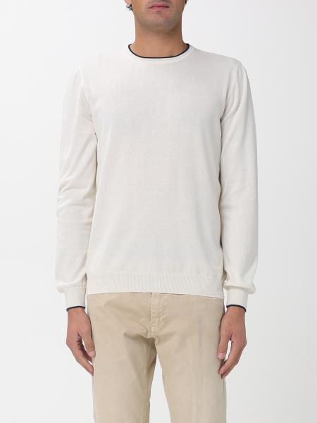 Pullover girocollo Fay in cotone