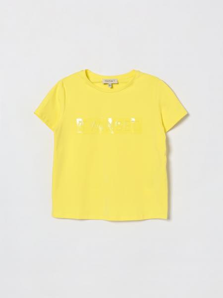 Baumwoll-T-Shirt mit Logo Twinset