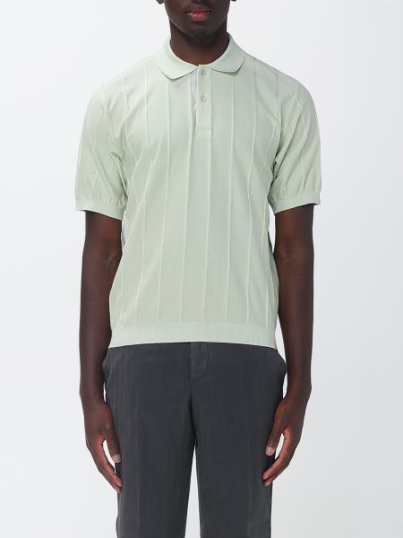 Cotton Knit Polo Shirt Paul & Shark