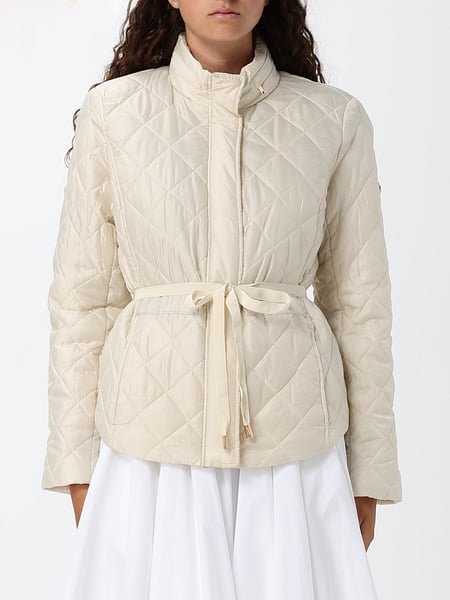 Quilted Polyester Down Jacket Michael Kors