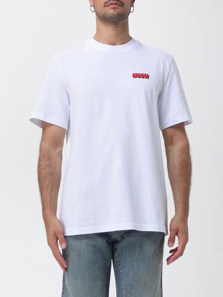티셔츠 남성 MSGM