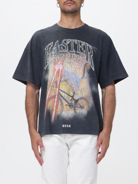티셔츠 남성 MSGM